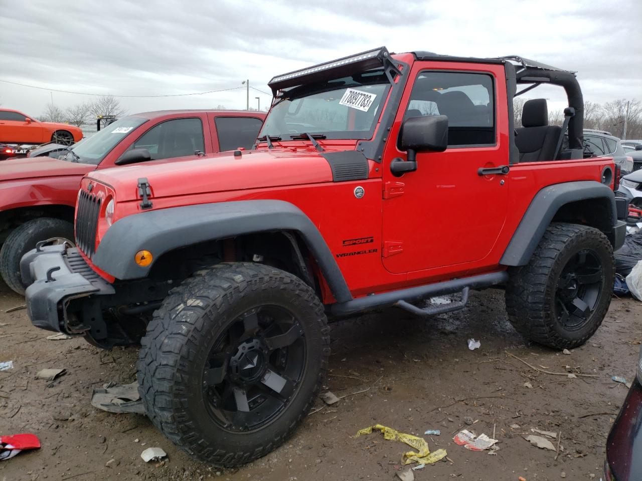 2015 JEEP WRANGLER SPORT