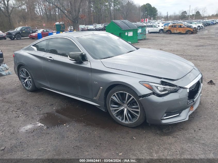 2017 INFINITI Q60 2.0T/2.0T PREMIUM