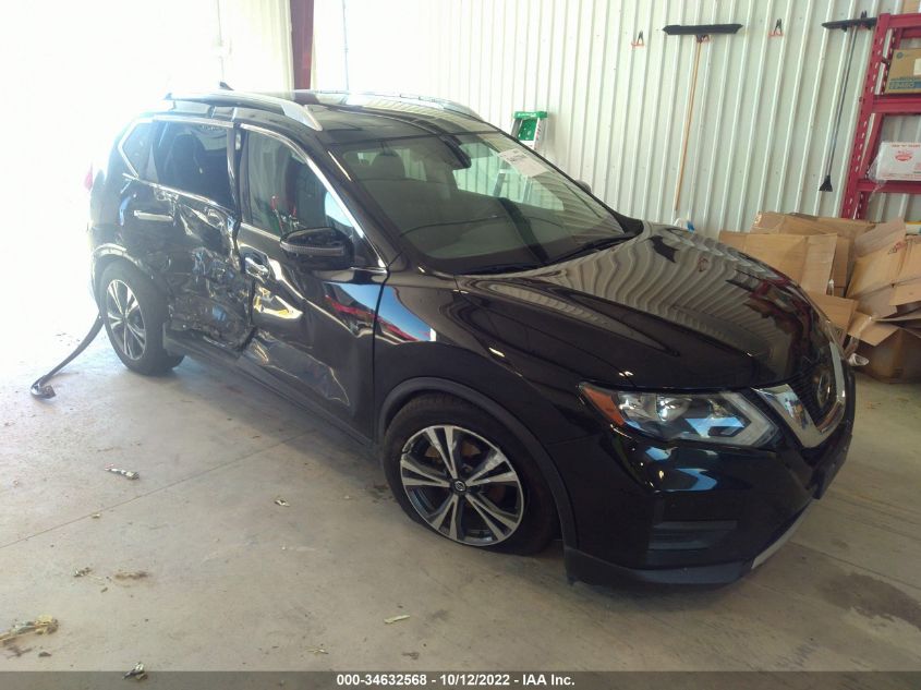 2019 NISSAN ROGUE SV