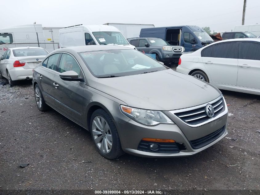 2010 VOLKSWAGEN CC SPORT