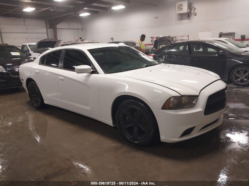 2014 DODGE CHARGER R/T PLUS