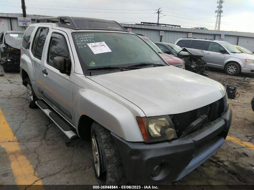 2011 NISSAN XTERRA S