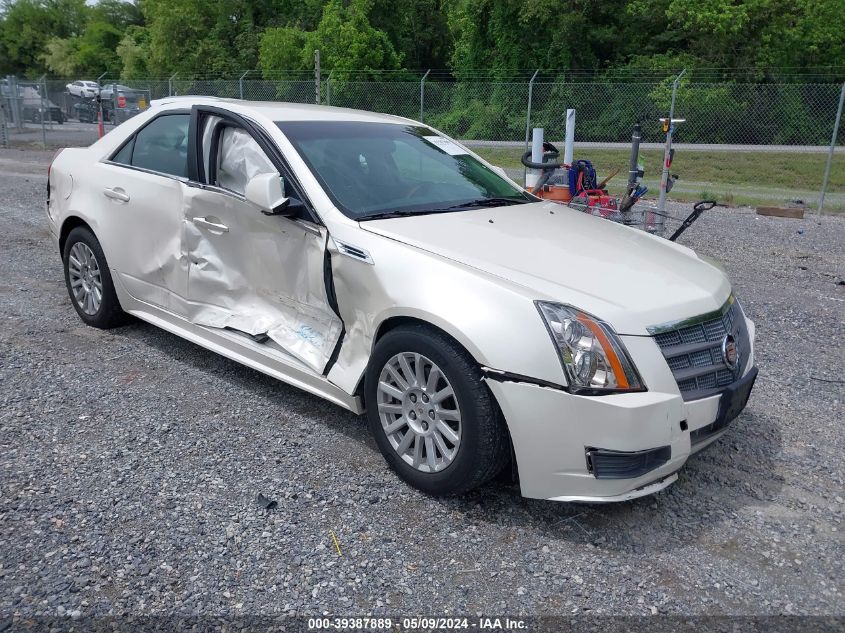 2010 CADILLAC CTS LUXURY