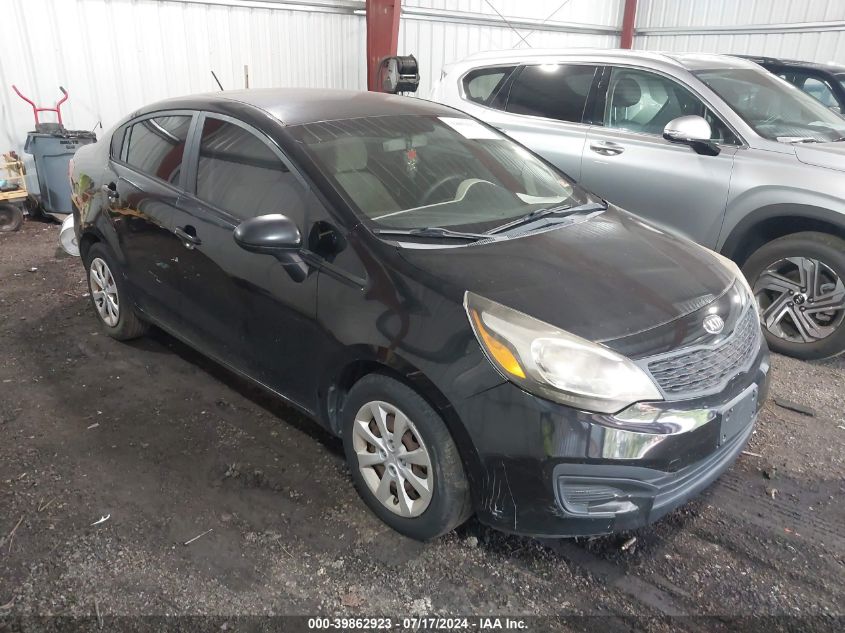 2013 KIA RIO LX