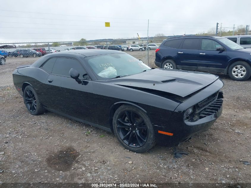 2016 DODGE CHALLENGER SXT