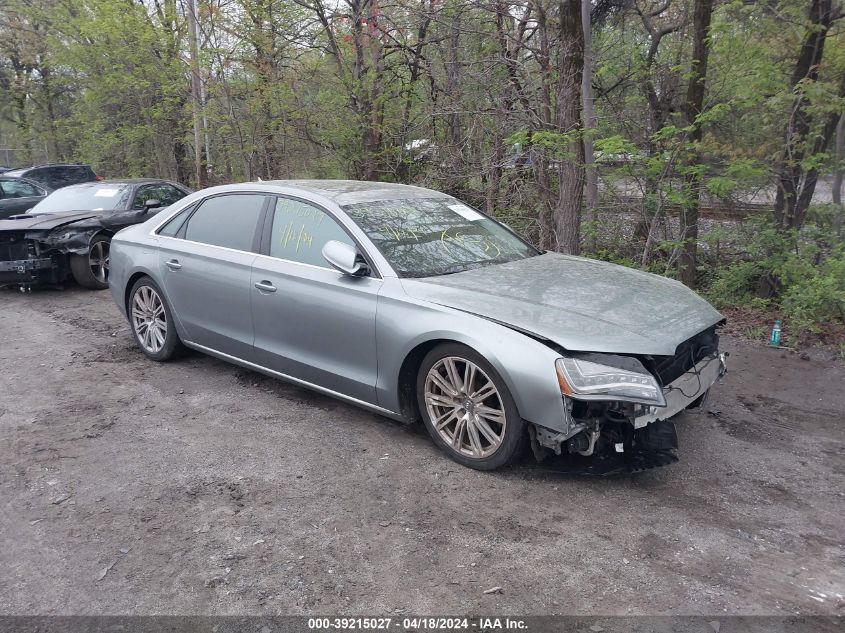 2011 AUDI A8 L 4.2