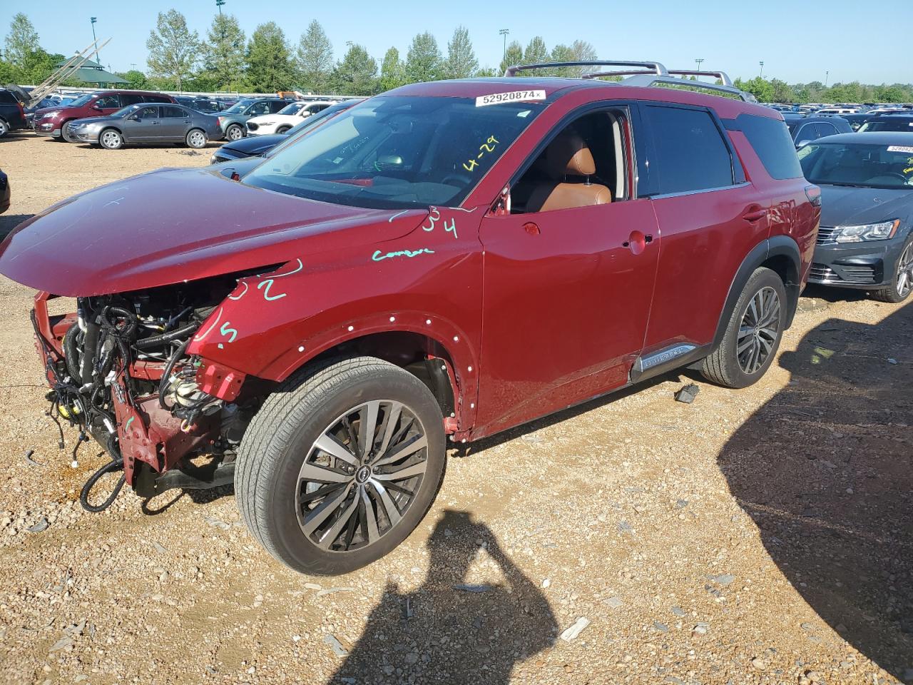 2023 NISSAN PATHFINDER PLATINUM