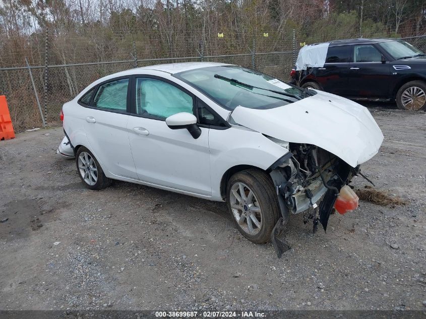 2019 FORD FIESTA SE