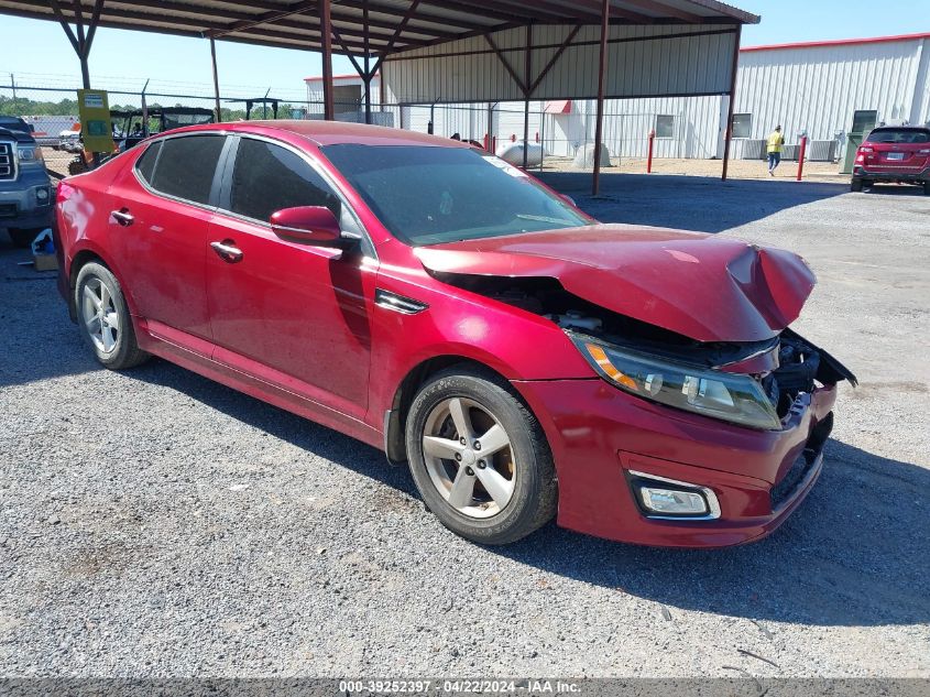 2015 KIA OPTIMA LX