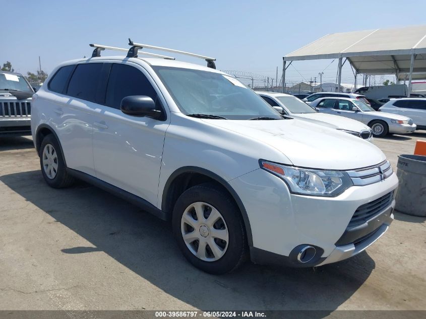 2015 MITSUBISHI OUTLANDER ES