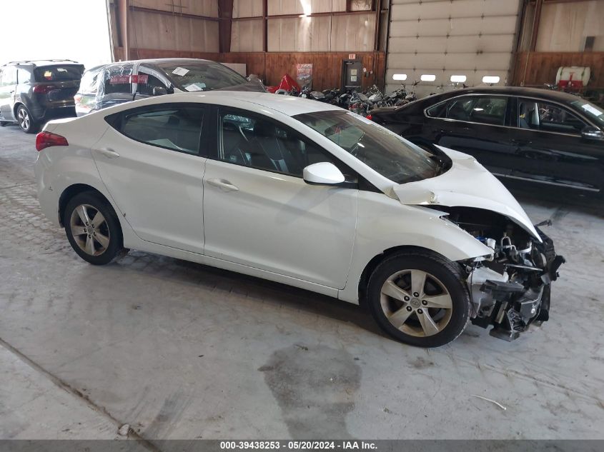 2011 HYUNDAI ELANTRA GLS