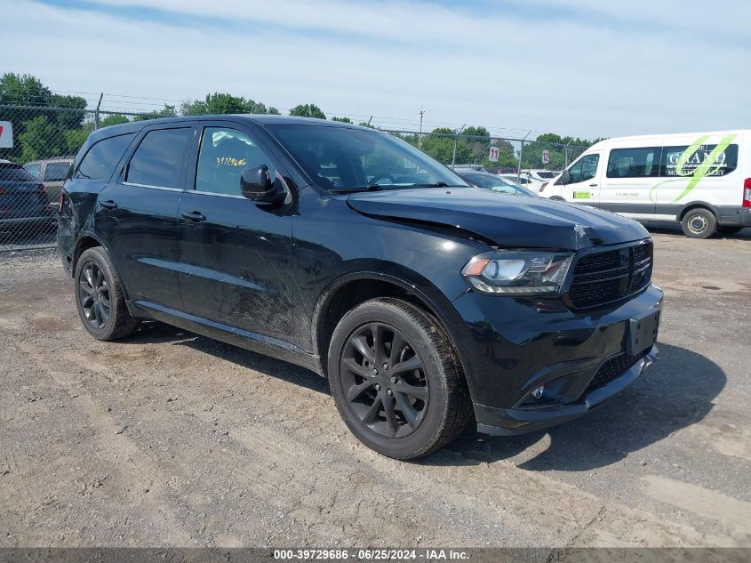 2018 DODGE DURANGO SXT AWD