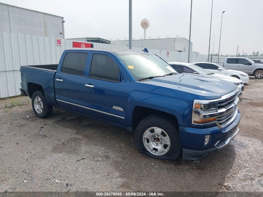 2018 CHEVROLET SILVERADO 1500 HIGH COUNTRY