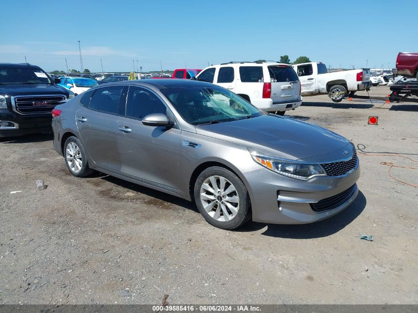 2018 KIA OPTIMA EX