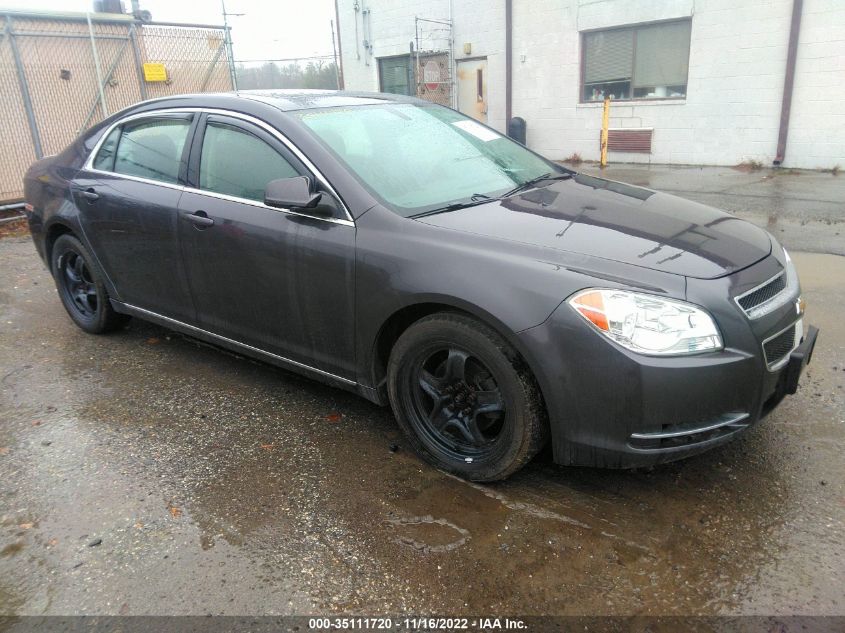 2010 CHEVROLET MALIBU LT