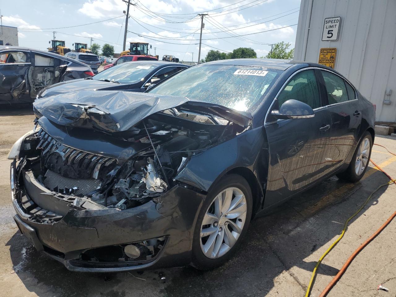 2015 BUICK REGAL PREMIUM