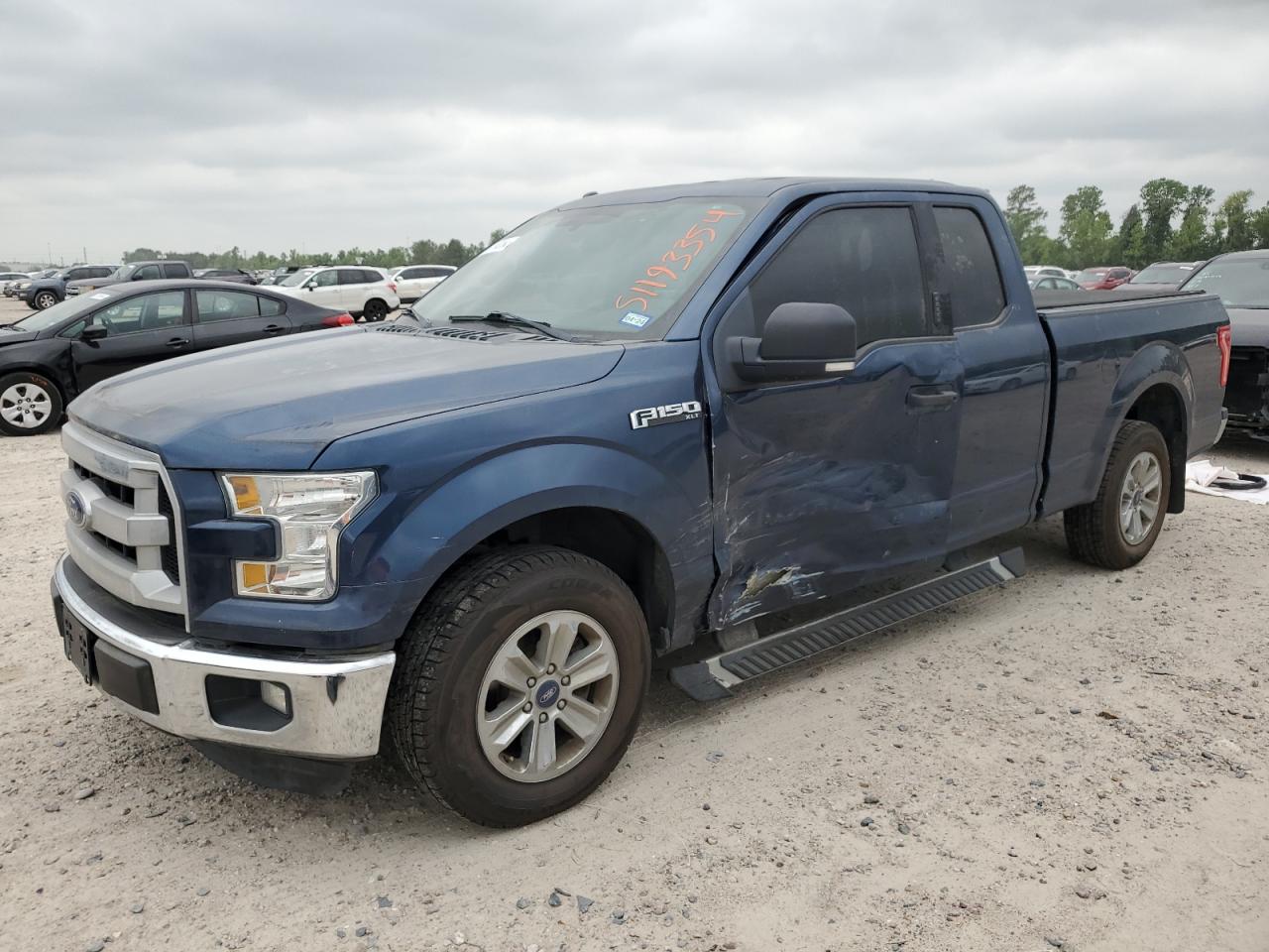 2015 FORD F150 SUPER CAB