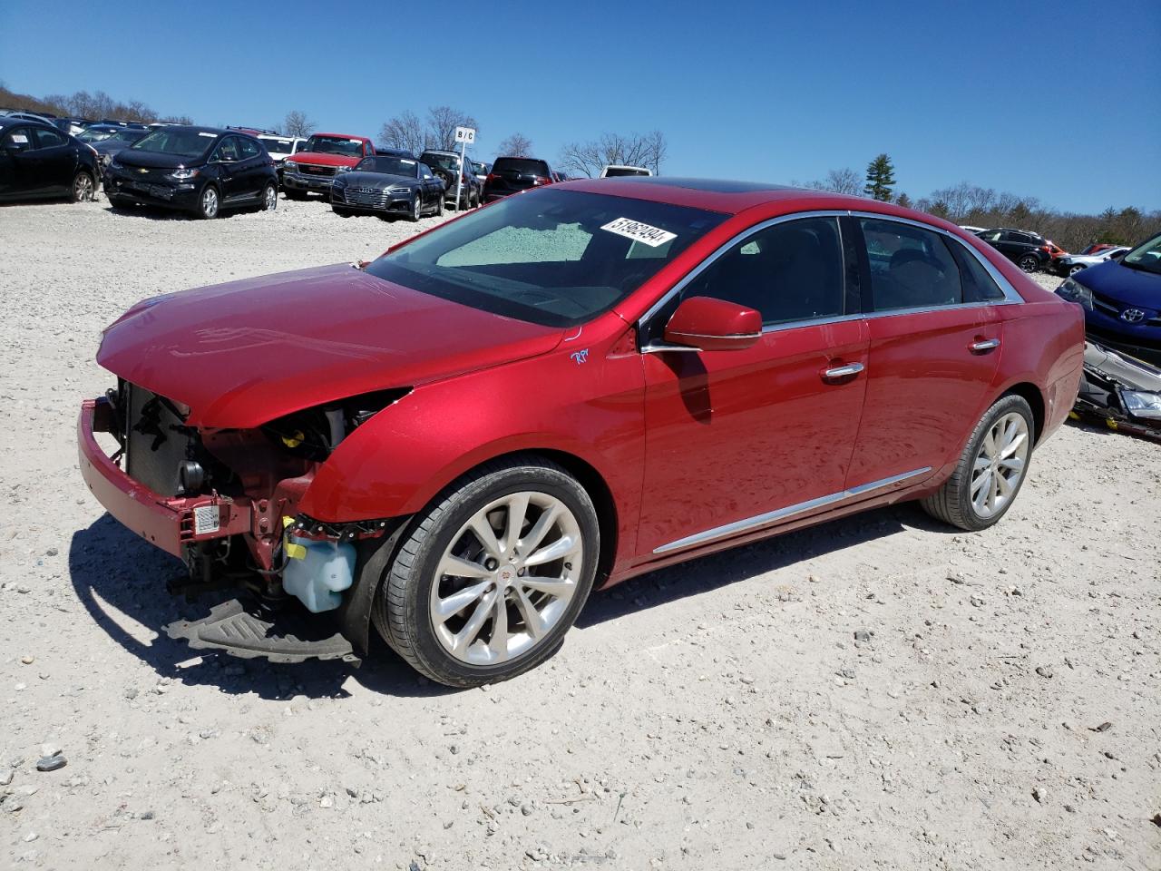 2014 CADILLAC XTS PREMIUM COLLECTION