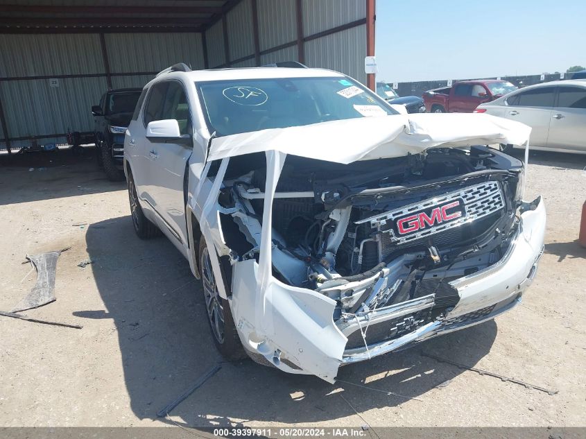 2018 GMC ACADIA DENALI