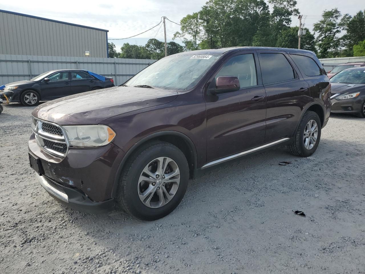 2012 DODGE DURANGO SXT