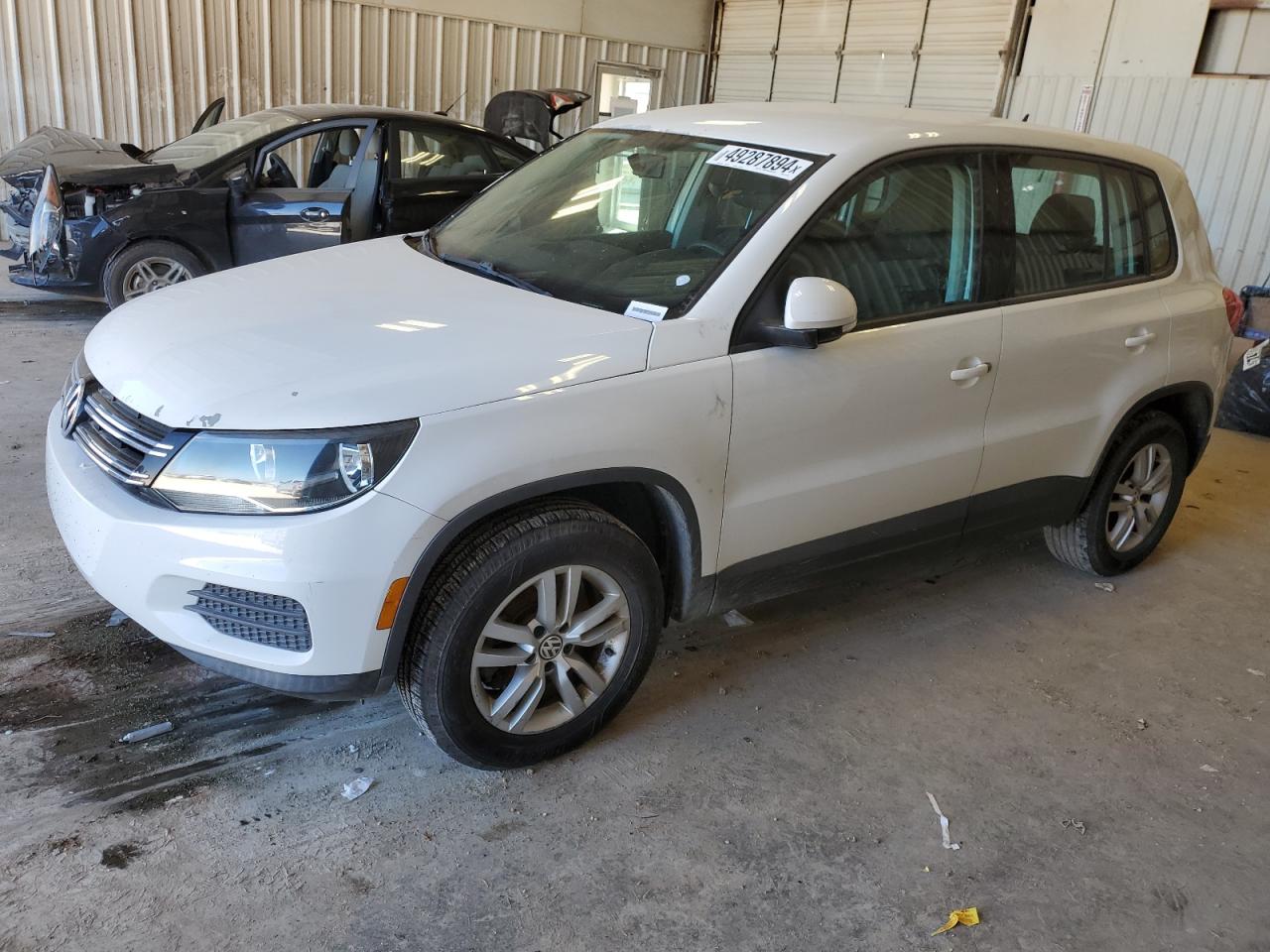 2012 VOLKSWAGEN TIGUAN S