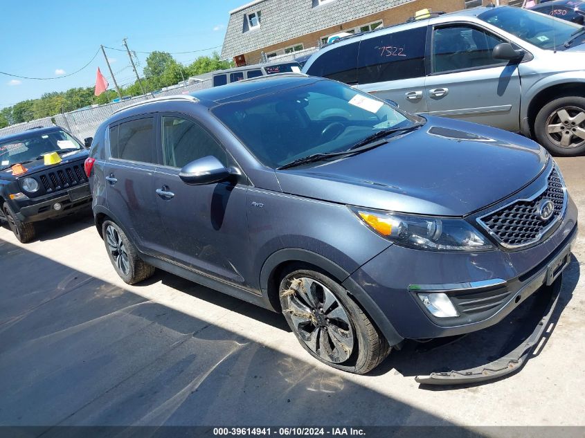 2012 KIA SPORTAGE SX