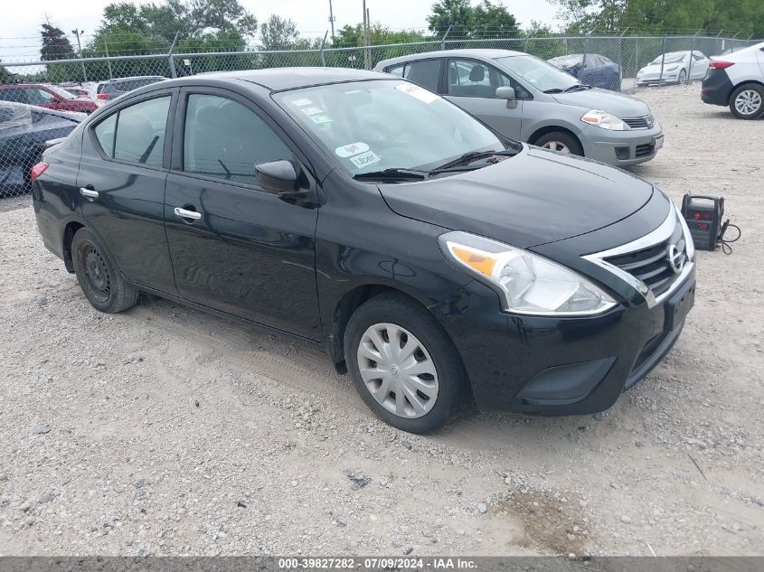 2016 NISSAN VERSA 1.6 S/1.6 S+/1.6 SL/1.6 SV