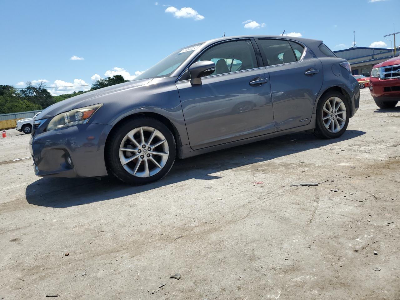 2012 LEXUS CT 200