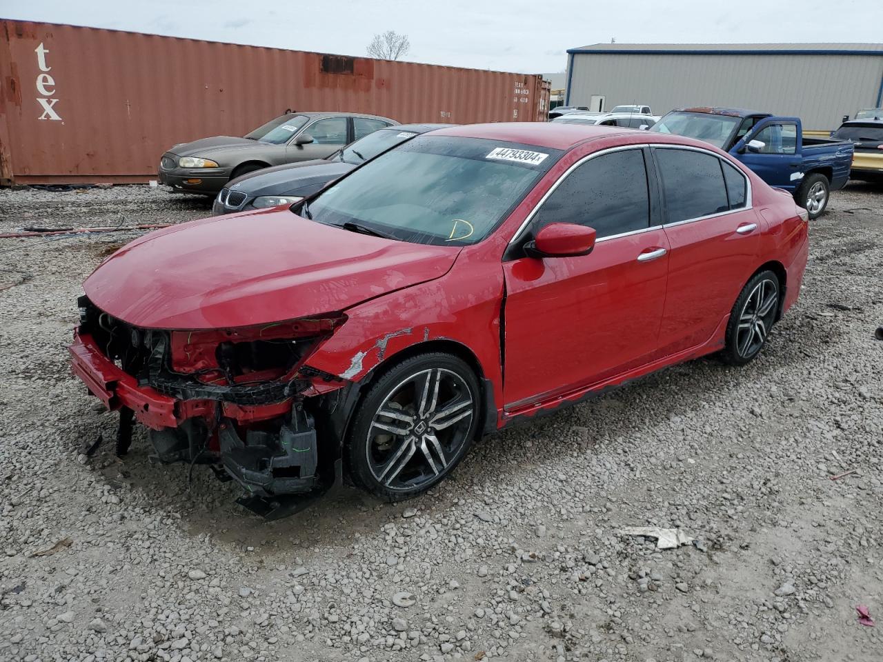 2017 HONDA ACCORD SPORT