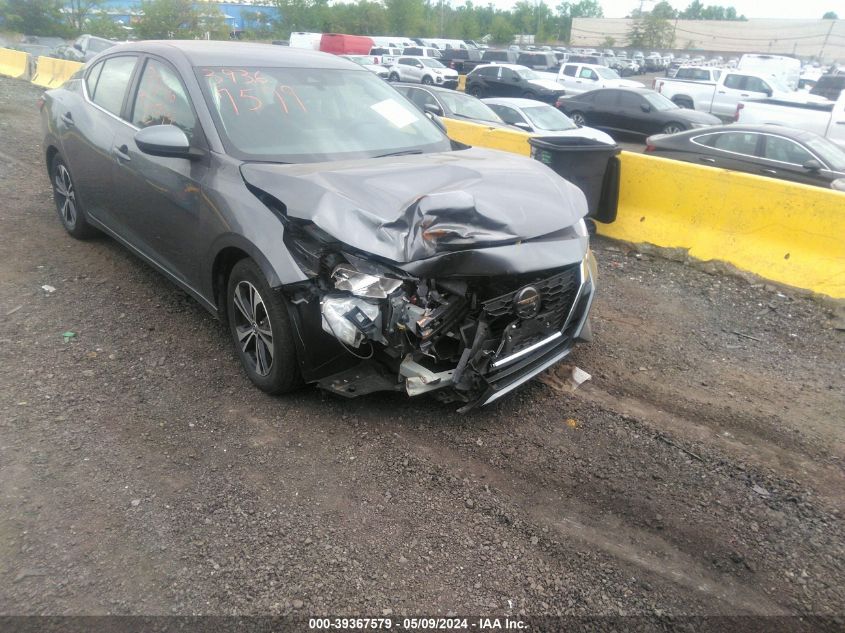 2022 NISSAN SENTRA SV XTRONIC CVT