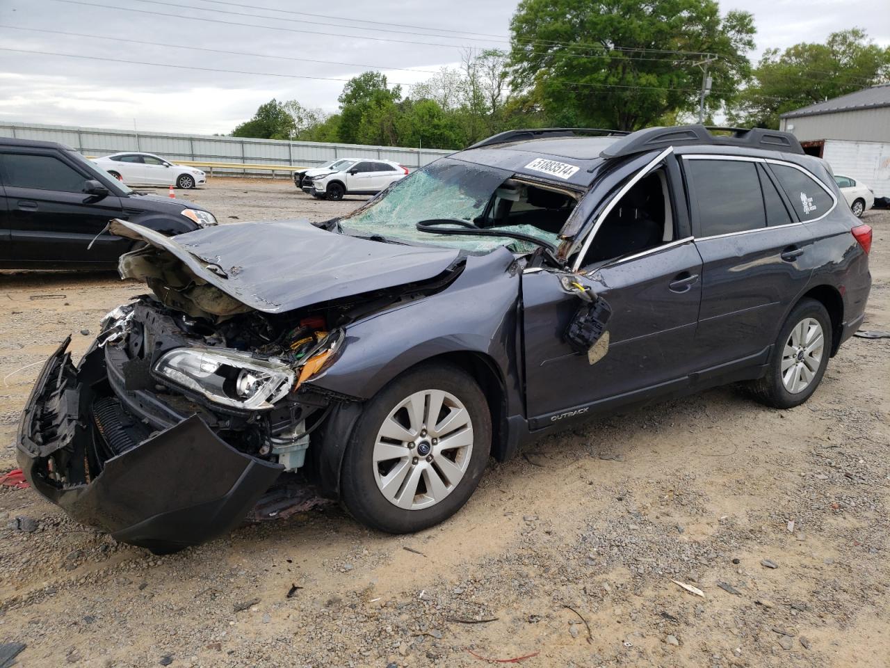 2016 SUBARU OUTBACK 2.5I PREMIUM