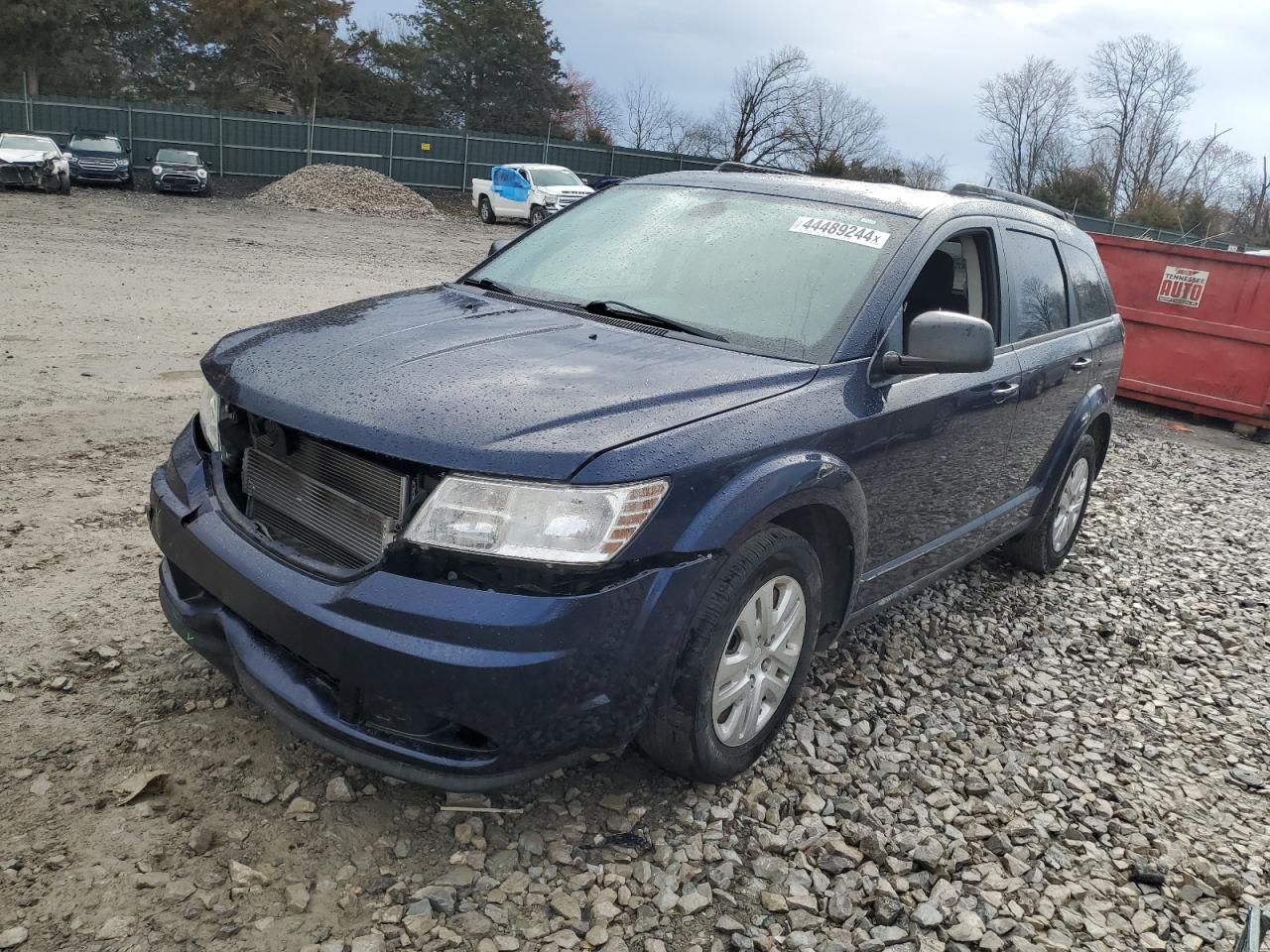 2018 DODGE JOURNEY SE