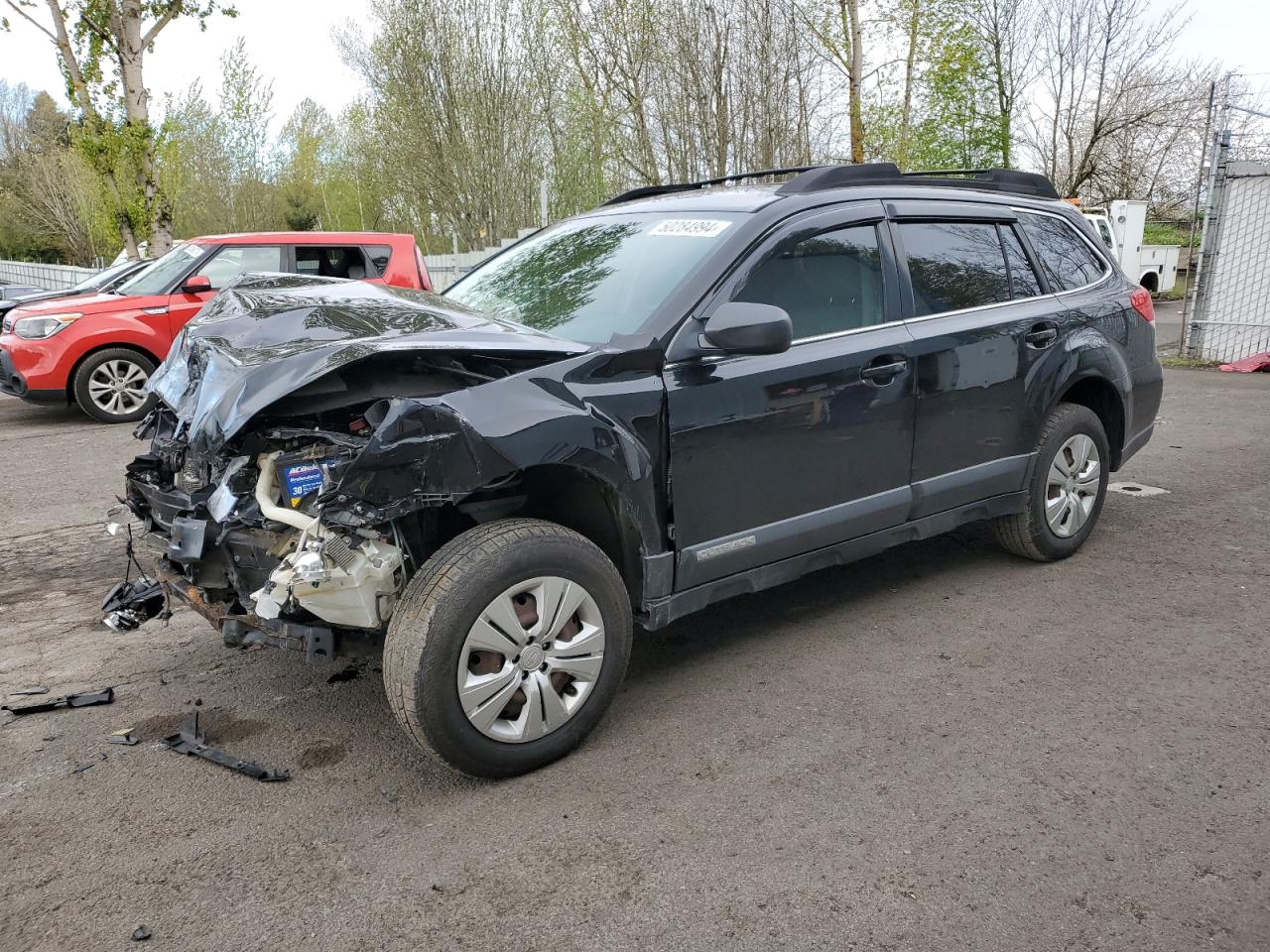 2011 SUBARU OUTBACK 2.5I