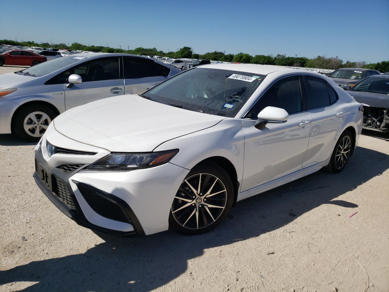 2024 TOYOTA CAMRY SE NIGHT SHADE