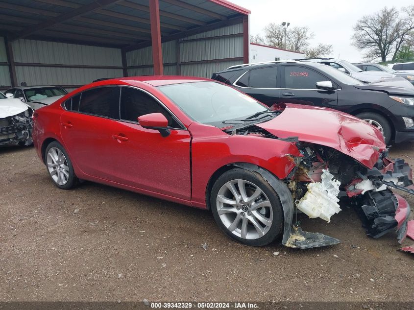 2016 MAZDA MAZDA6 I TOURING