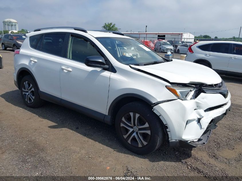 2018 TOYOTA RAV4 LE