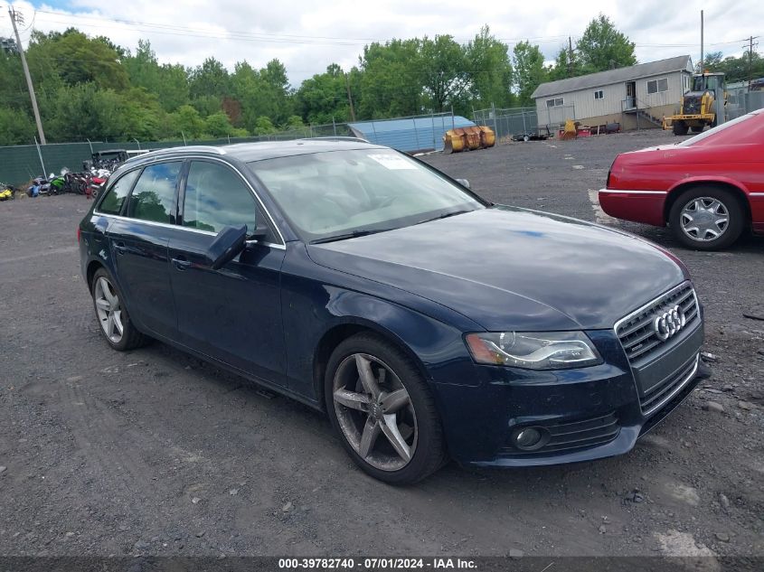 2011 AUDI A4 2.0T PREMIUM