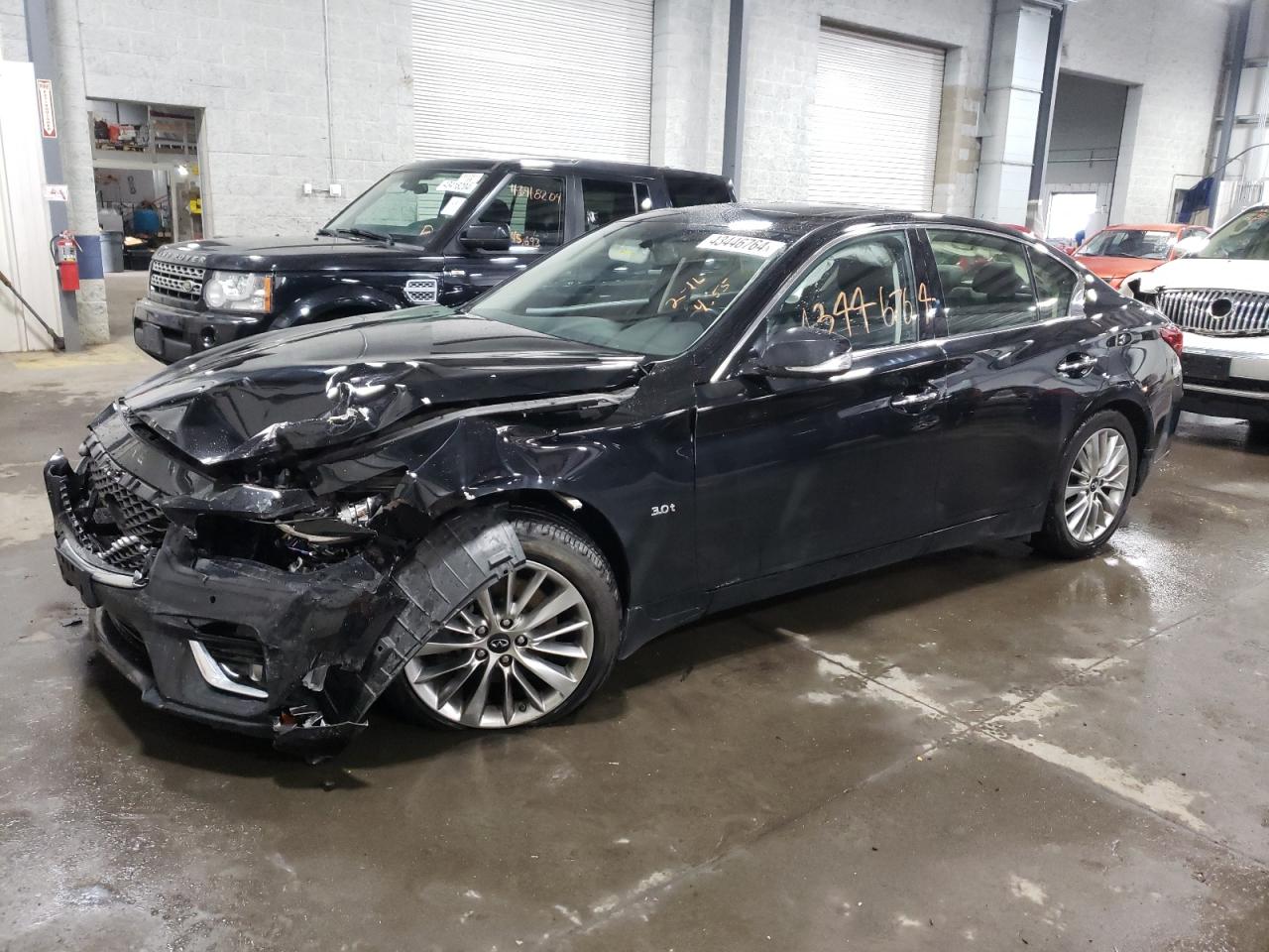 2019 INFINITI Q50 LUXE