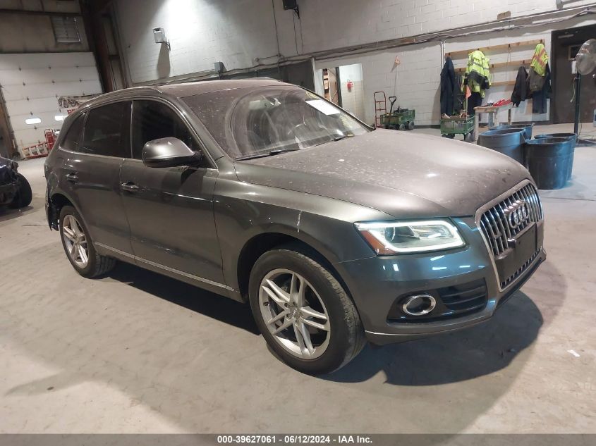 2017 AUDI Q5 PREMIUM PLUS