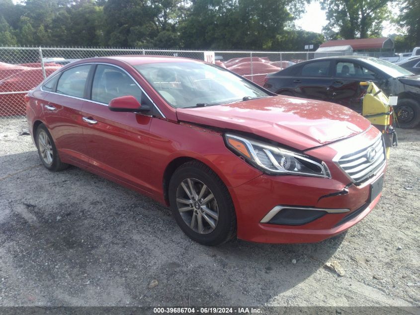 2017 HYUNDAI SONATA