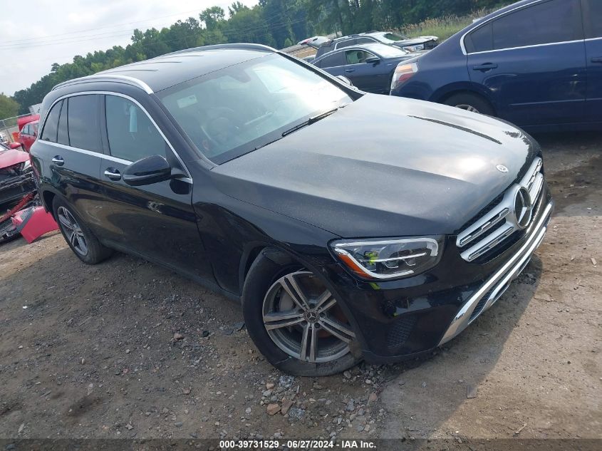 2020 MERCEDES-BENZ GLC 300