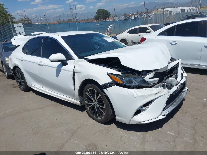 2018 TOYOTA CAMRY SE