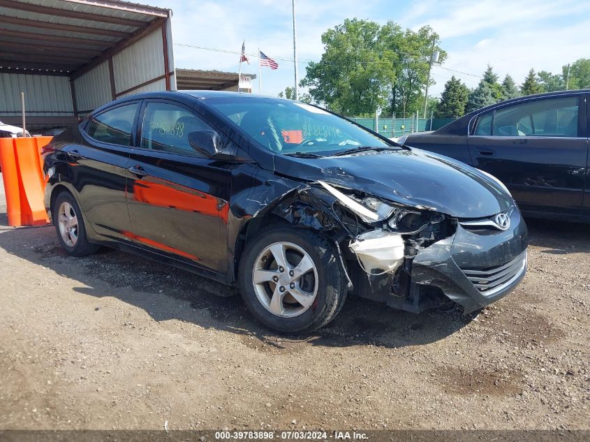 2015 HYUNDAI ELANTRA SE