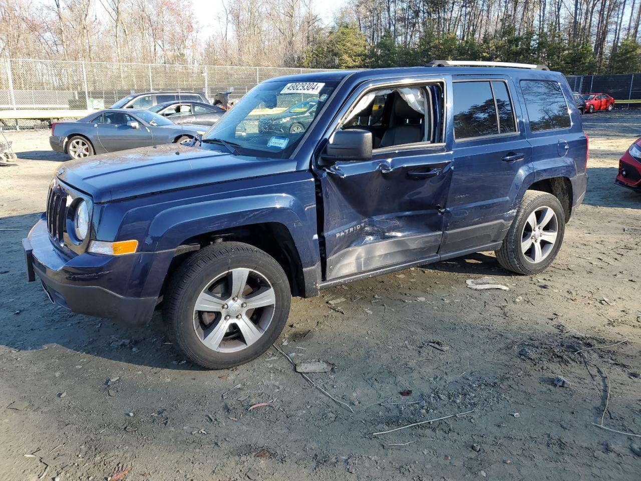 2017 JEEP PATRIOT LATITUDE