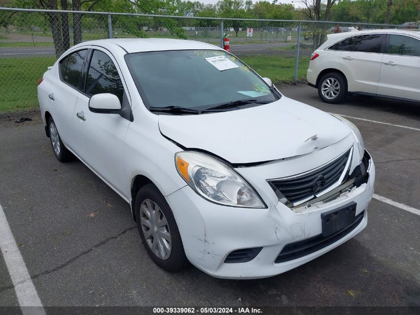 2014 NISSAN VERSA 1.6 SV