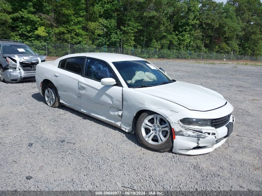 2018 DODGE CHARGER SXT