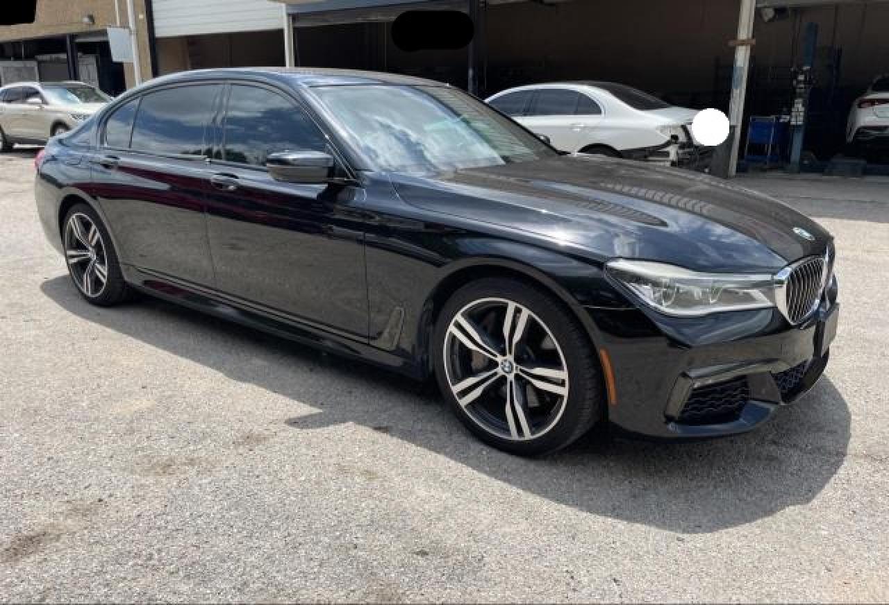 2017 BMW 750 I