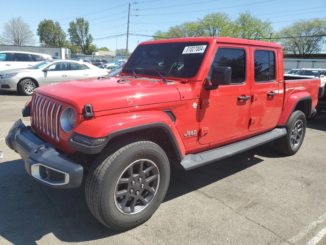 2021 JEEP GLADIATOR OVERLAND