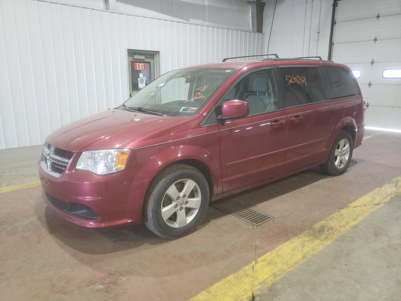 2015 DODGE GRAND CARAVAN SXT