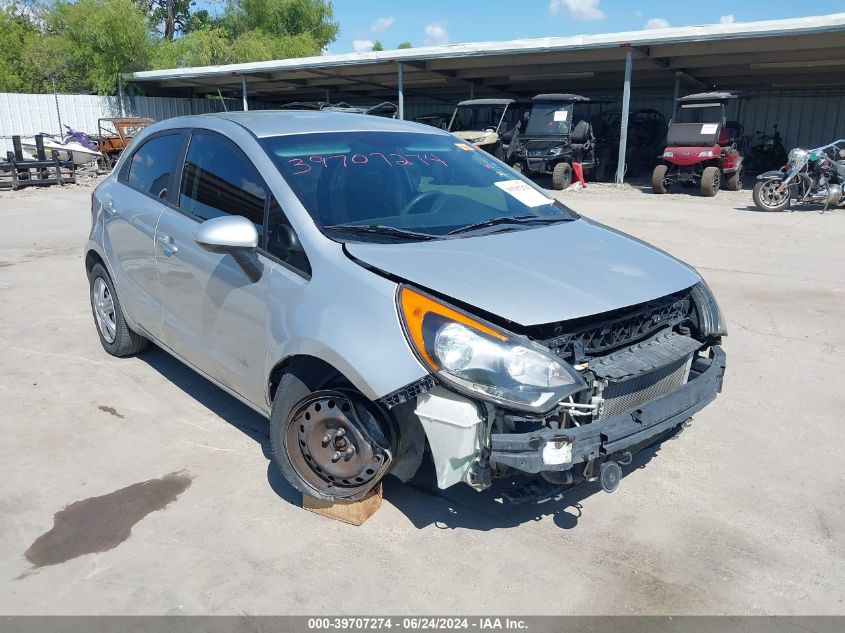 2015 KIA RIO LX